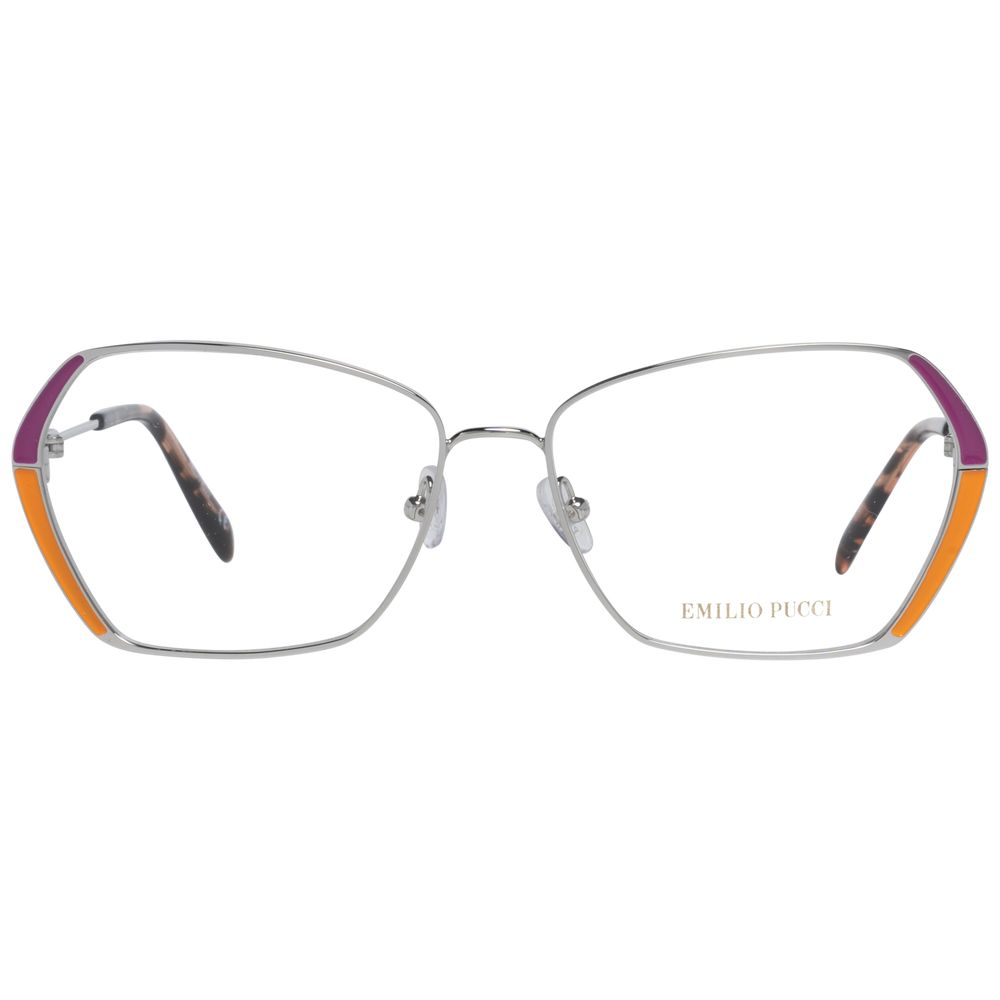 Emilio Pucci Silver Women Optical Frames