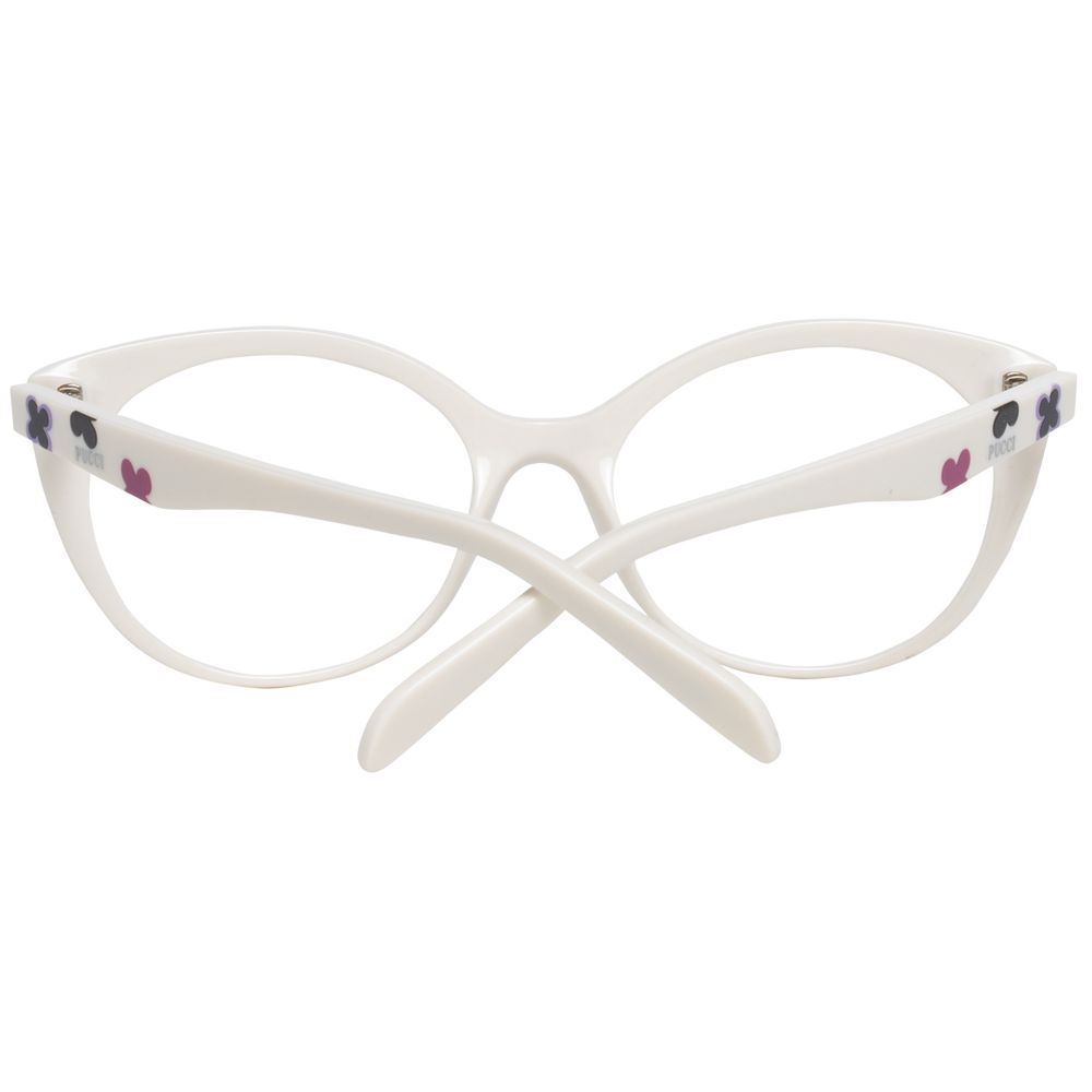 Emilio Pucci White Women Optical Frames