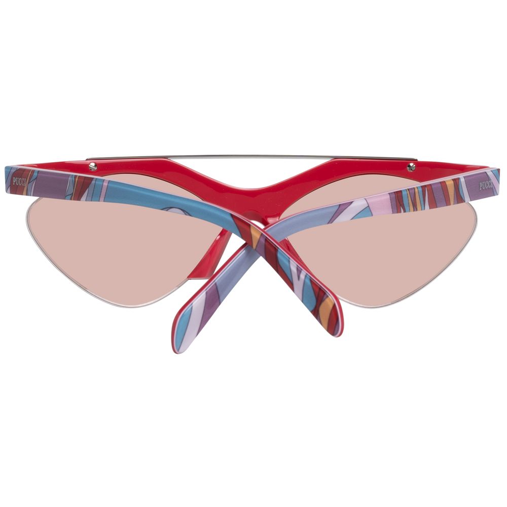 Emilio Pucci Red Women Sunglasses