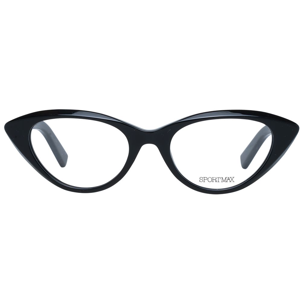 Sportmax Black Women Optical Frames