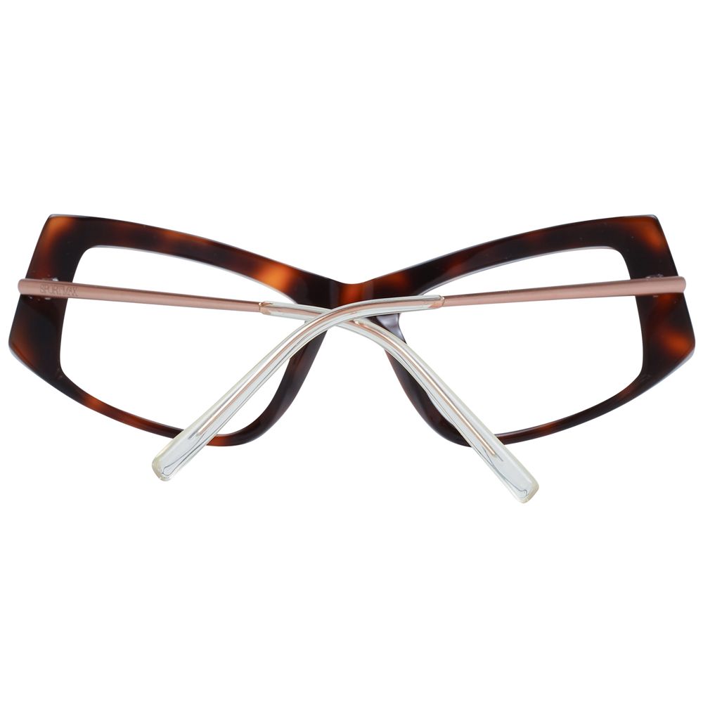 Sportmax Brown Women Optical Frames