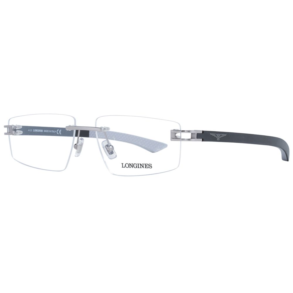 Longines Silver Men Optical Frames