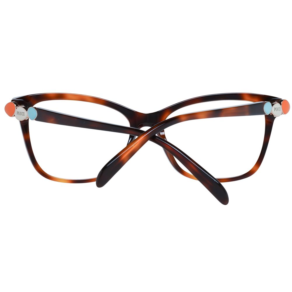 Emilio Pucci Brown Women Optical Frames