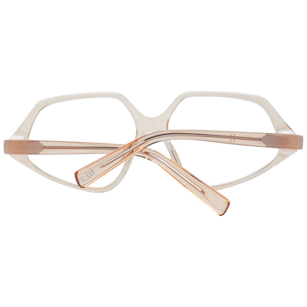 Sportmax Orange Women Optical Frames