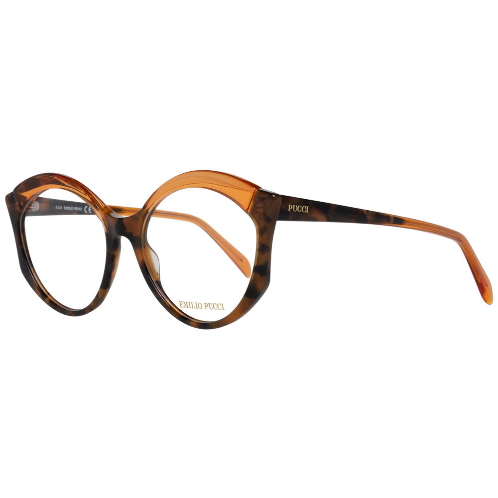 Emilio Pucci Brown Women Optical Frames