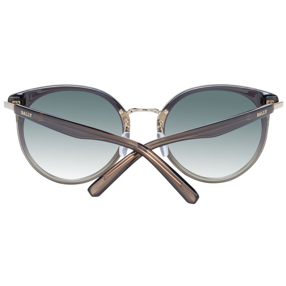 Bally Gold Women Sunglasses