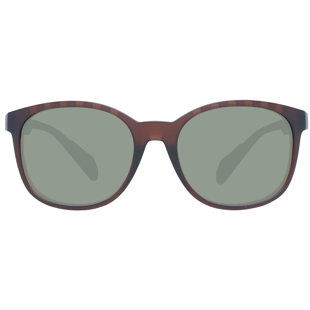 Adidas Brown Unisex Sunglasses