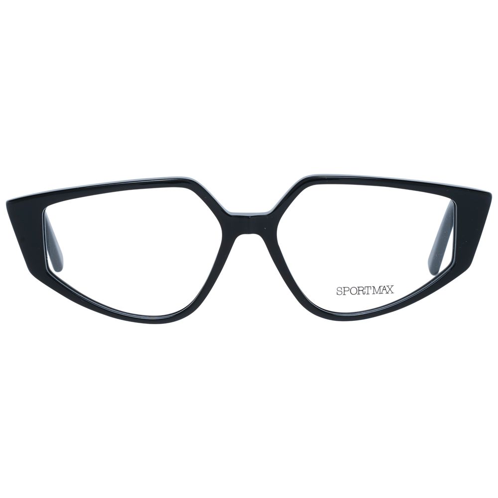 Sportmax Black Women Optical Frames