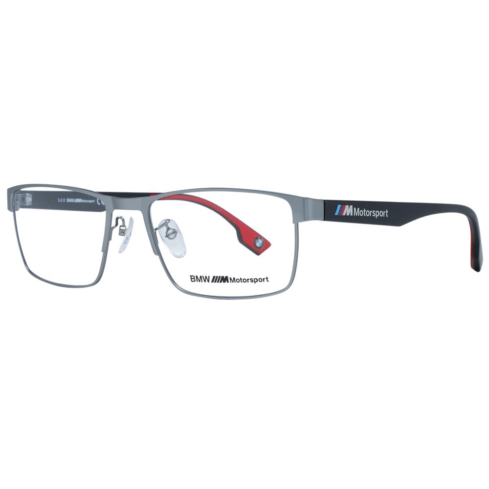 BMW Motorsport Gray Men Optical Frames