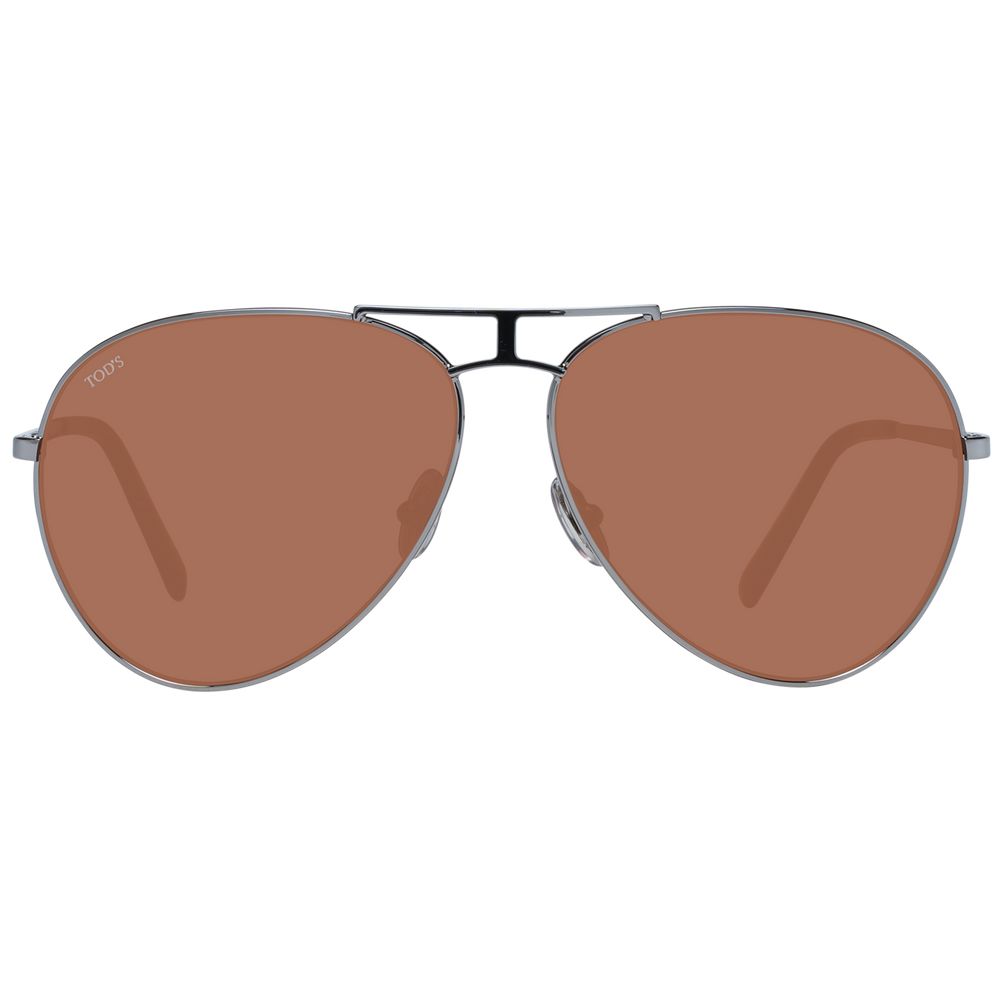 Tod's Gray Unisex Sunglasses