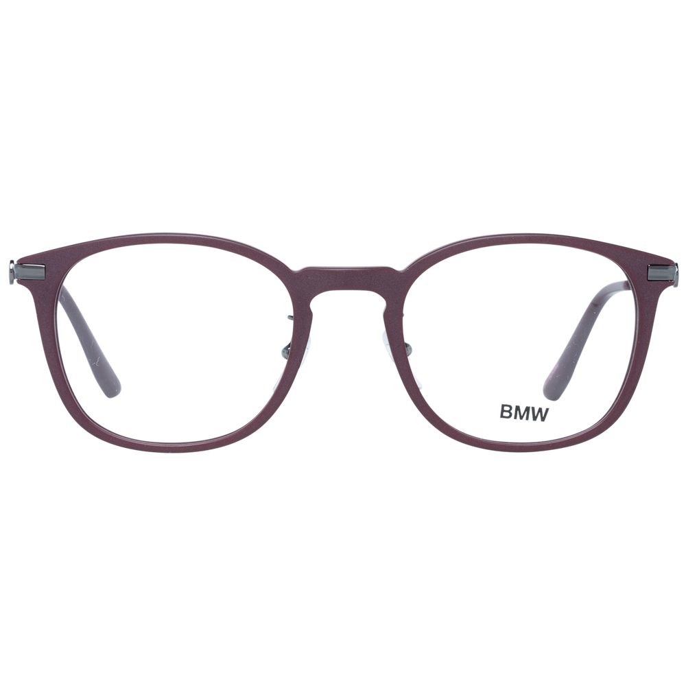 BMW Burgundy Unisex Optical Frames