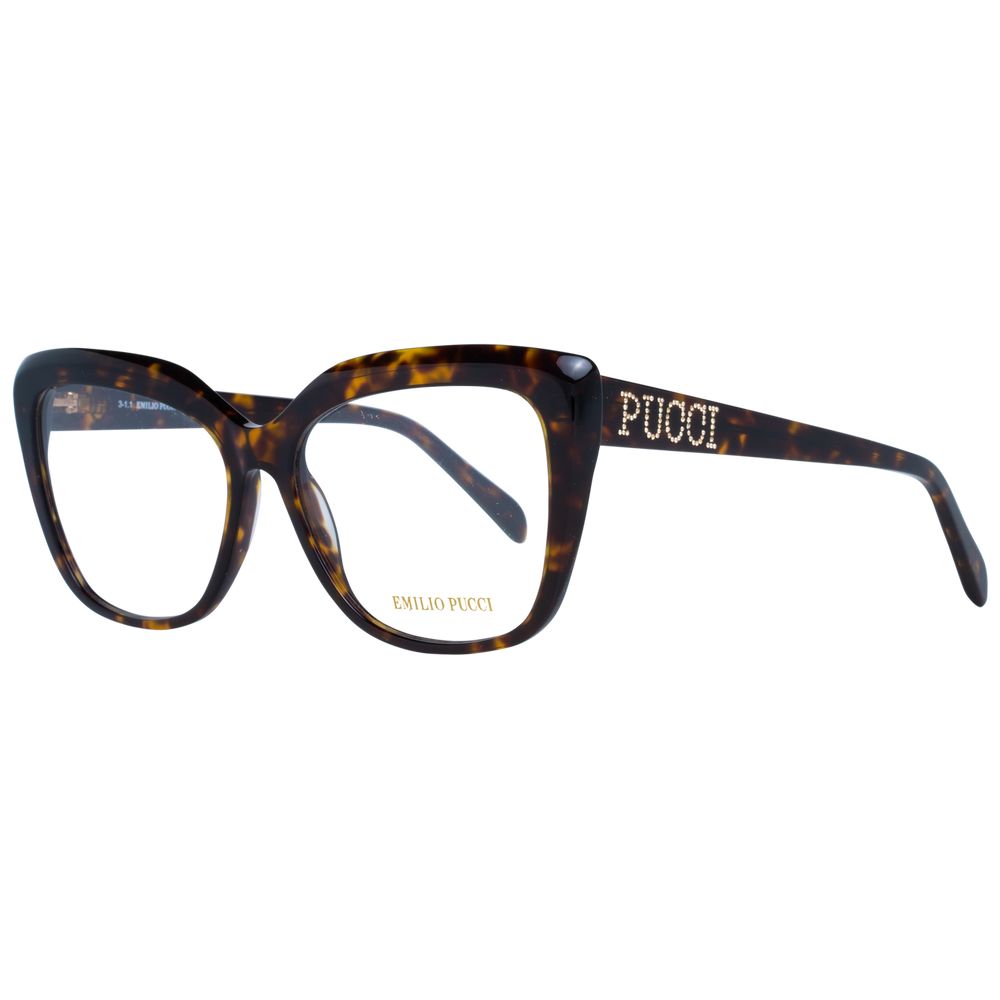 Emilio Pucci Brown Women Optical Frames