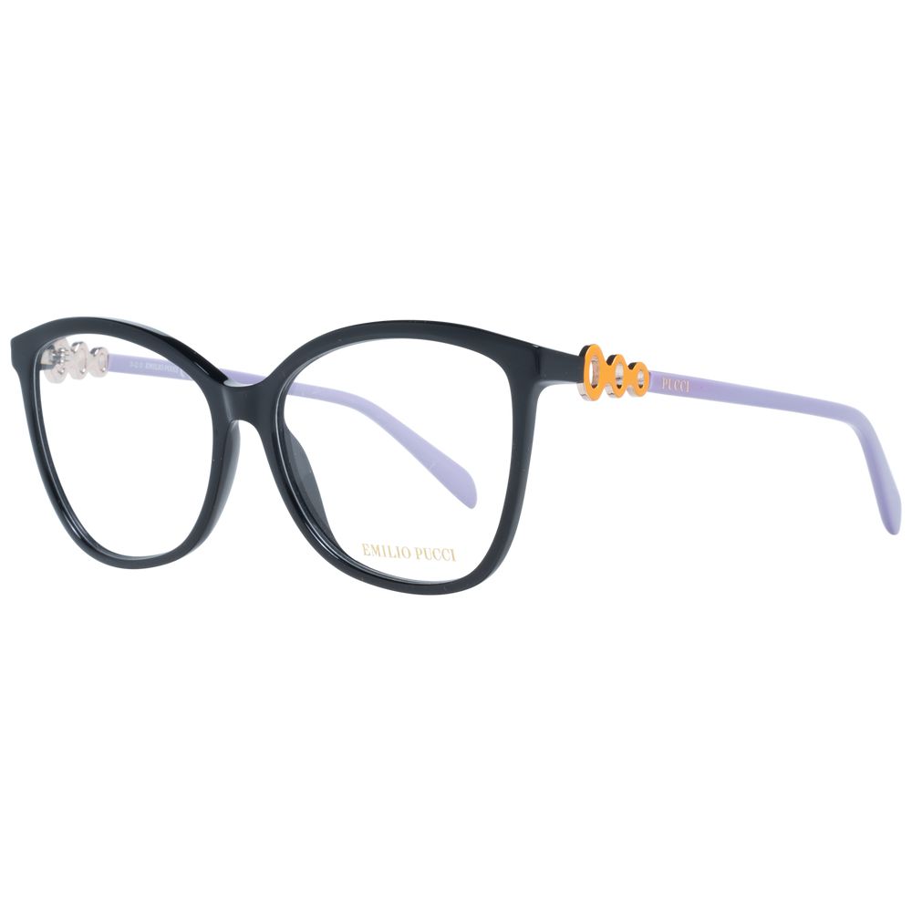 Emilio Pucci Black Women Optical Frames