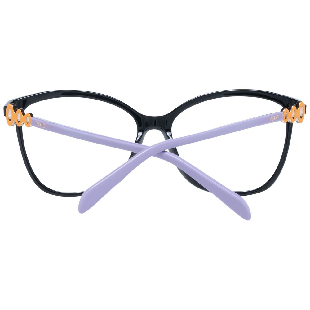 Emilio Pucci Black Women Optical Frames