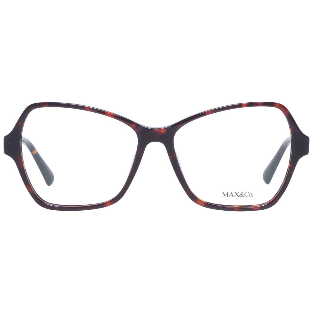 Max & Co Burgundy Women Optical Frames