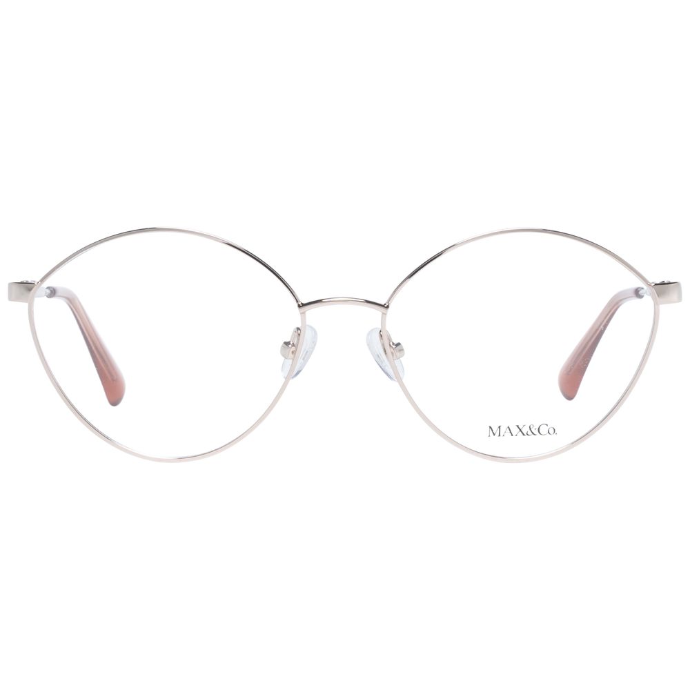 Max & Co Rose Gold Women Optical Frames