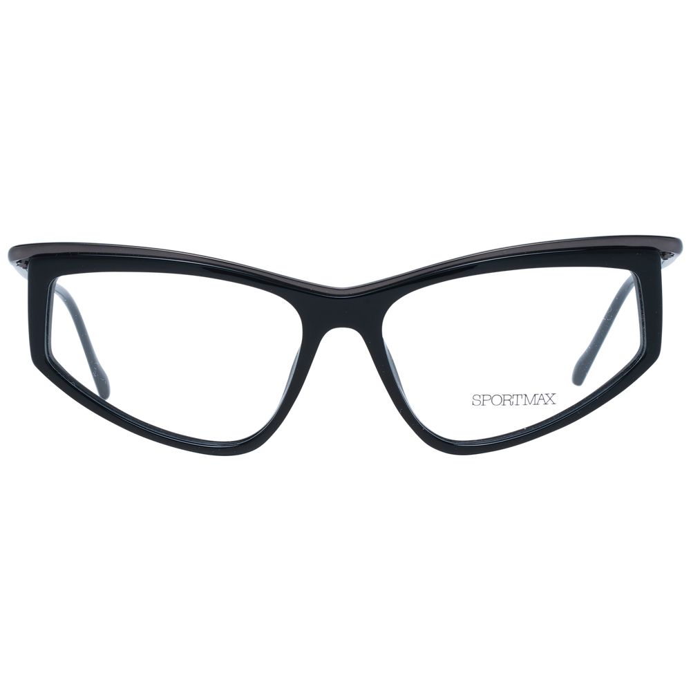 Sportmax Black Women Optical Frames