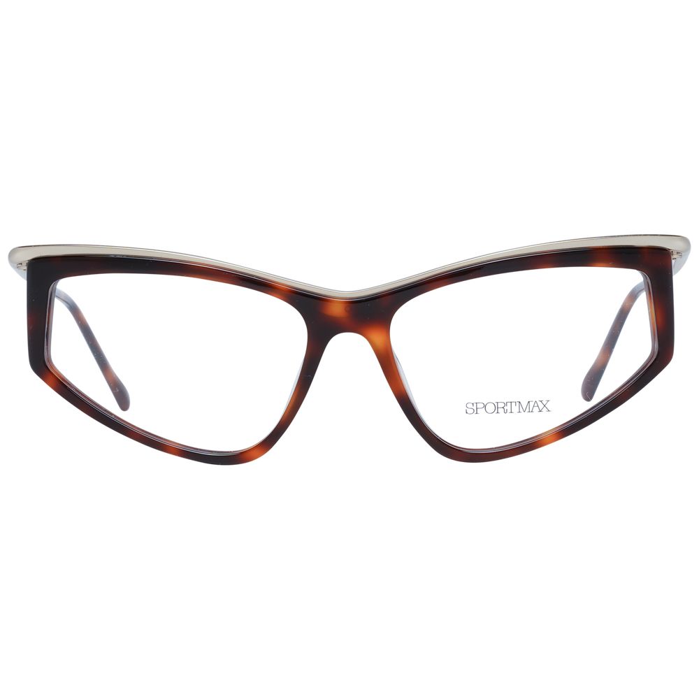 Sportmax Brown Women Optical Frames