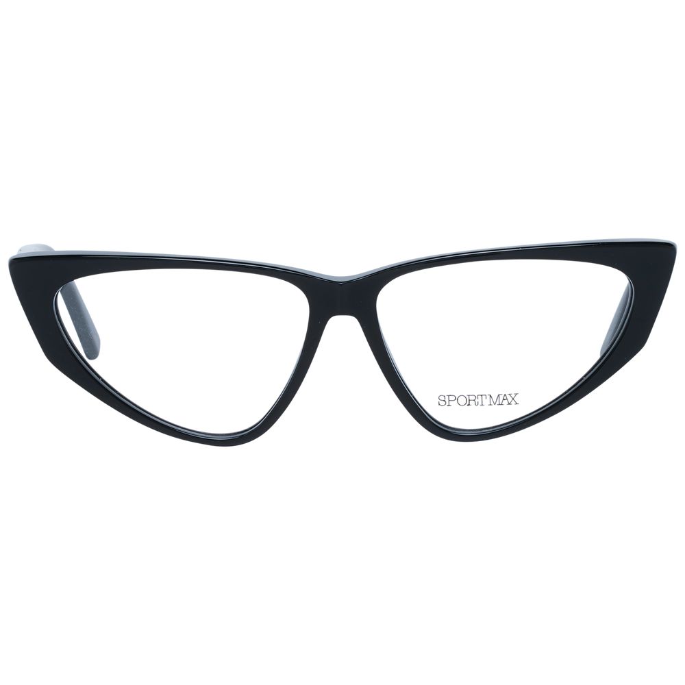 Sportmax Black Women Optical Frames