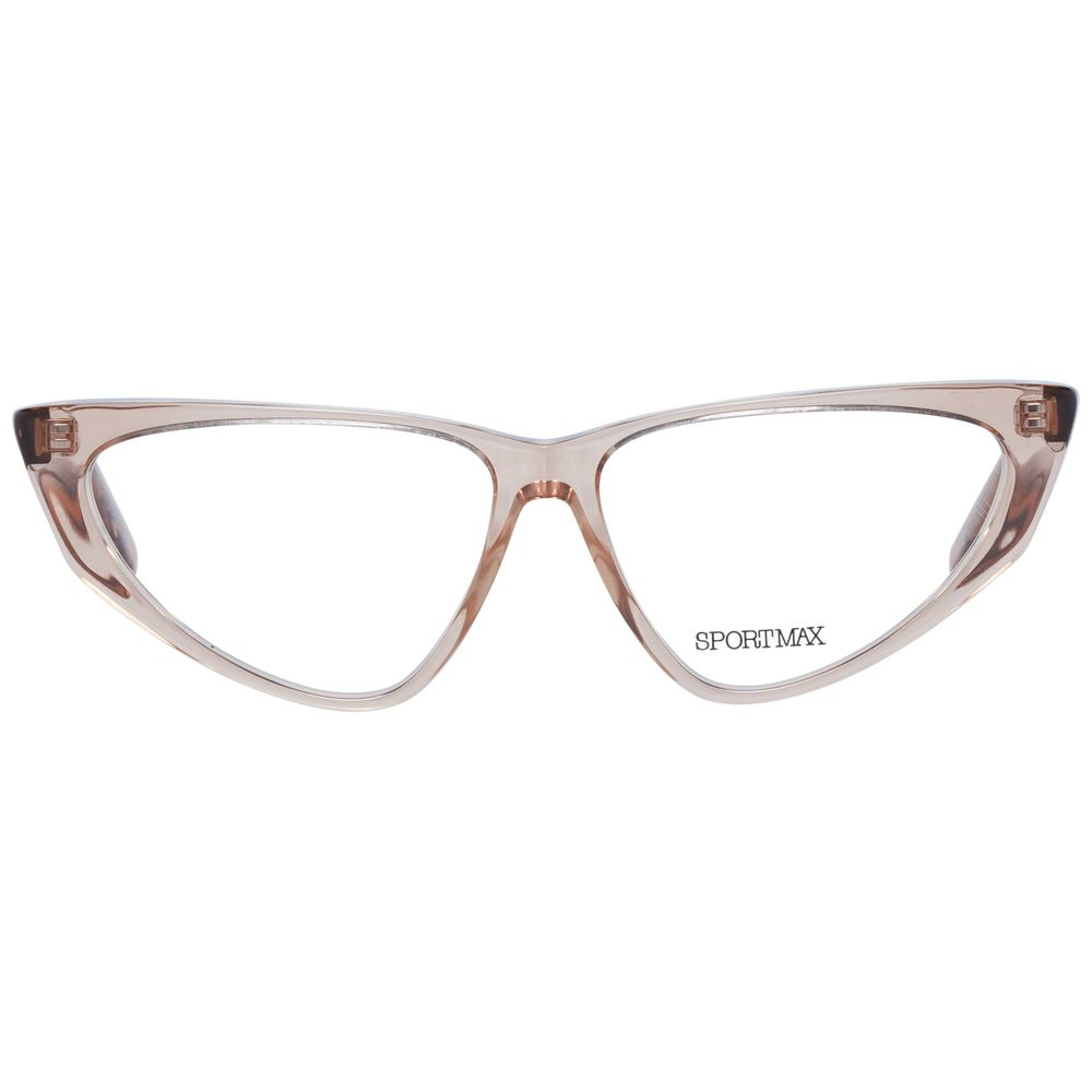 Sportmax Brown Women Optical Frames