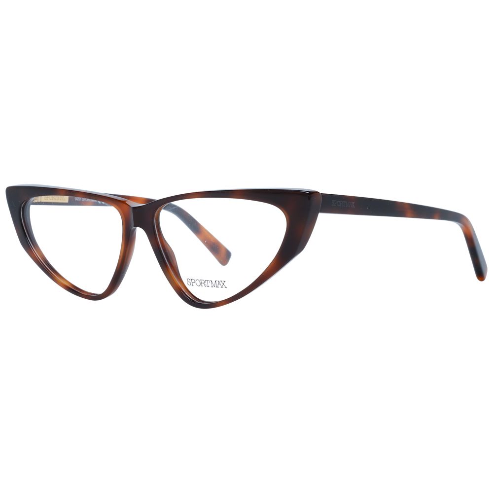 Sportmax Brown Women Optical Frames