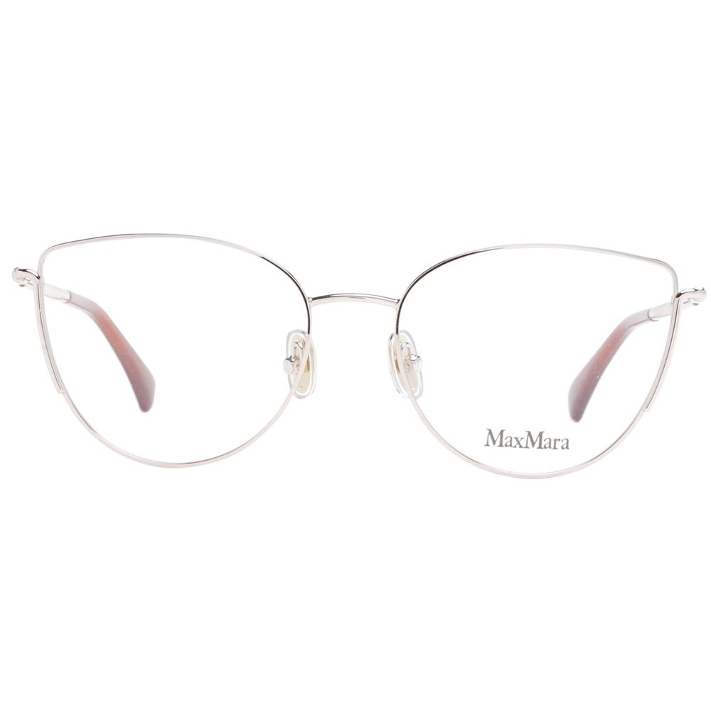 Max Mara Rose Gold Women Optical Frames