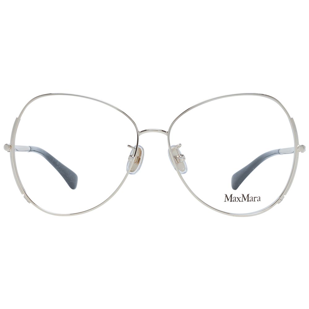 Max Mara Gold Women Optical Frames