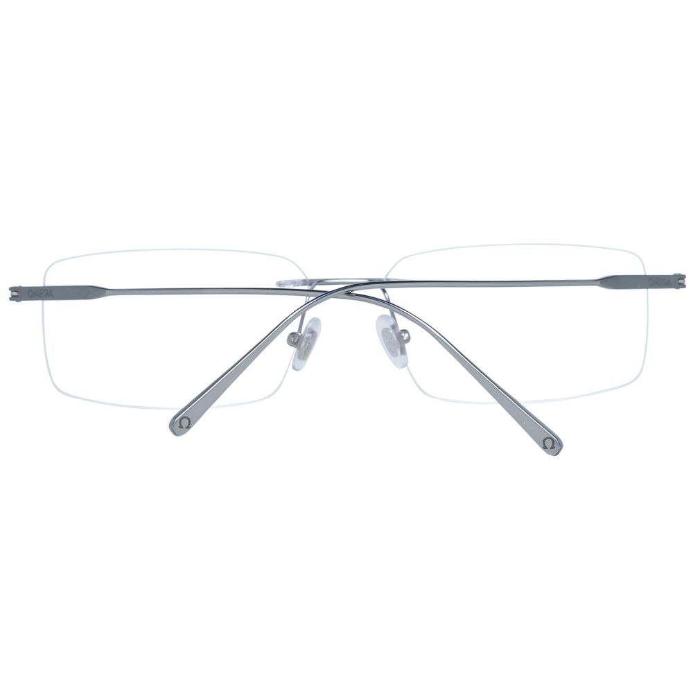 Omega Gray Men Optical Frames