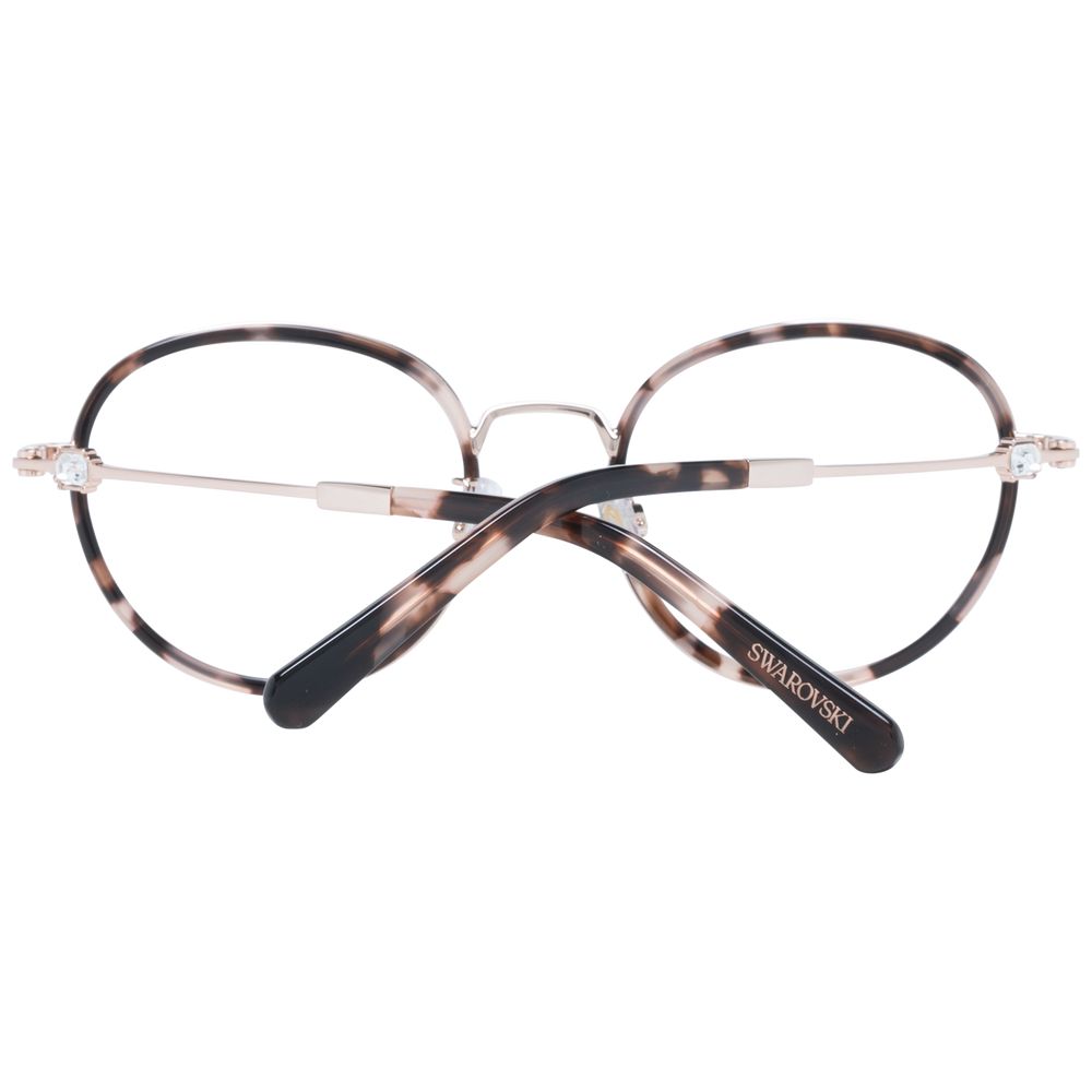 Swarovski Rose Gold Women Optical Frames