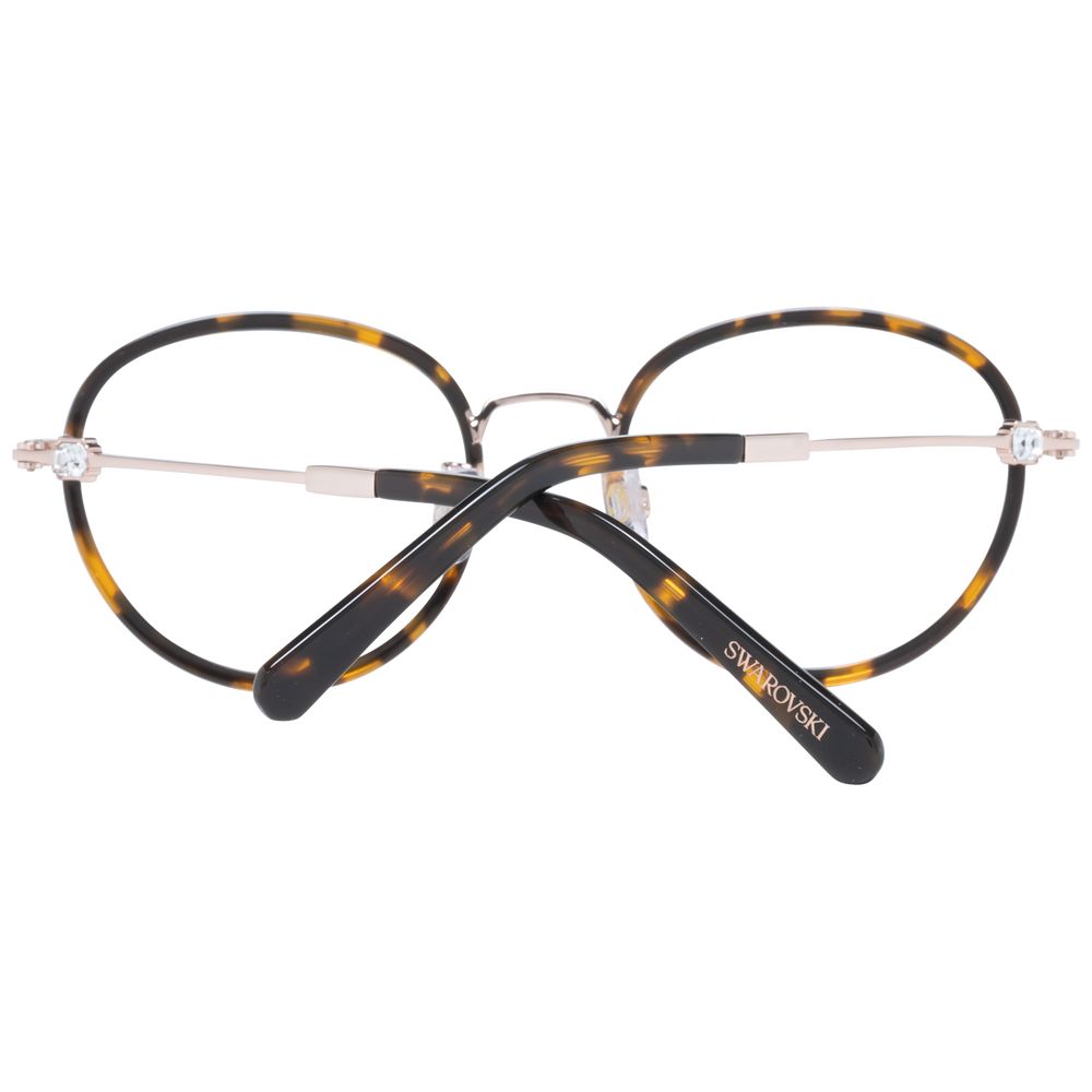 Swarovski Brown Women Optical Frames