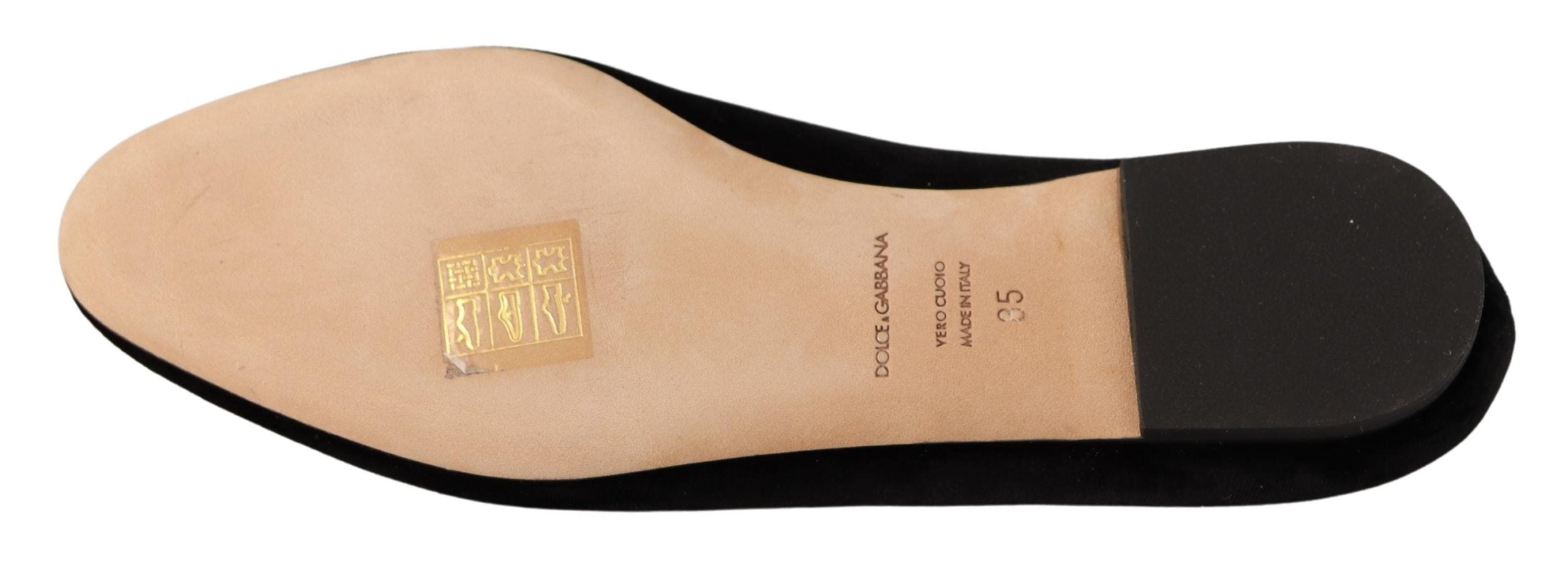 Черни обувки Dolce &amp; Gabbana DG Sacred Heart Patch Slip On