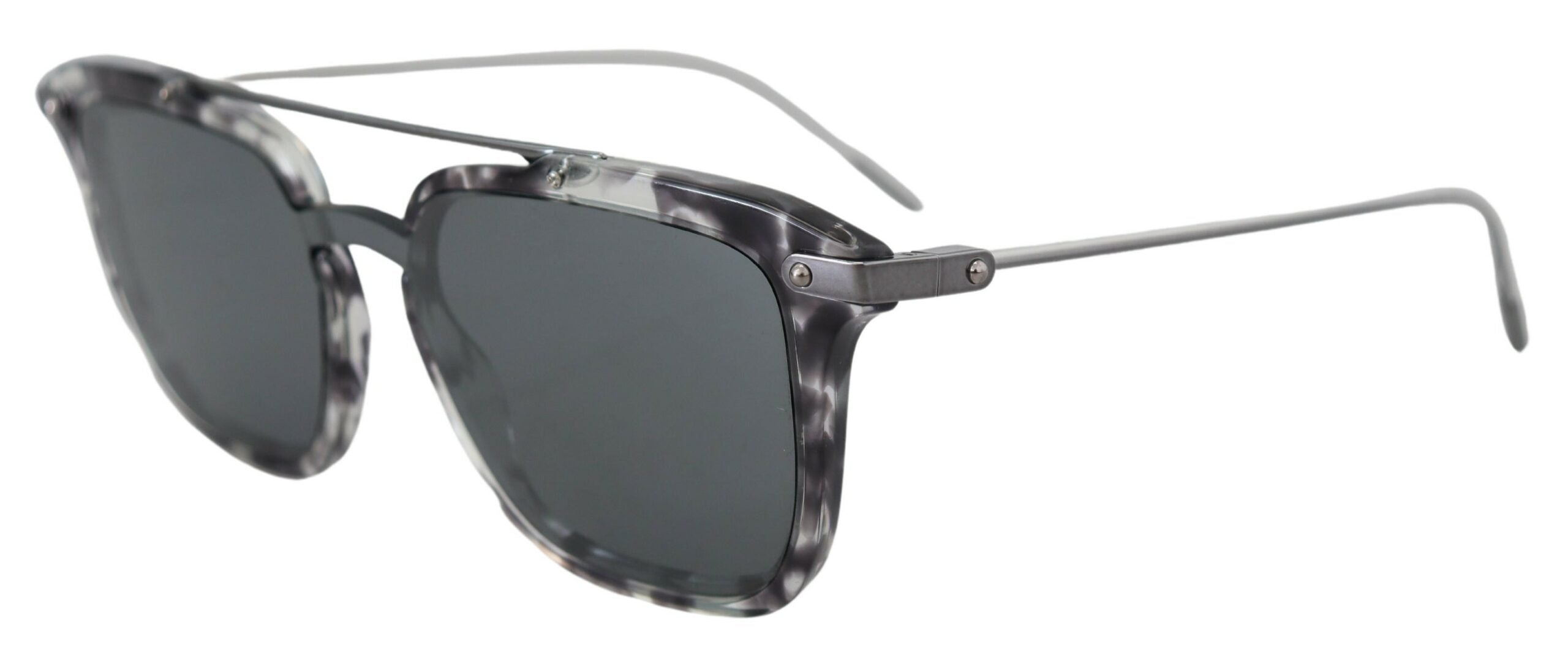 Слънчеви очила Dolce &amp; Gabbana Grey DG4327-B сива рамка метални сиви лещи