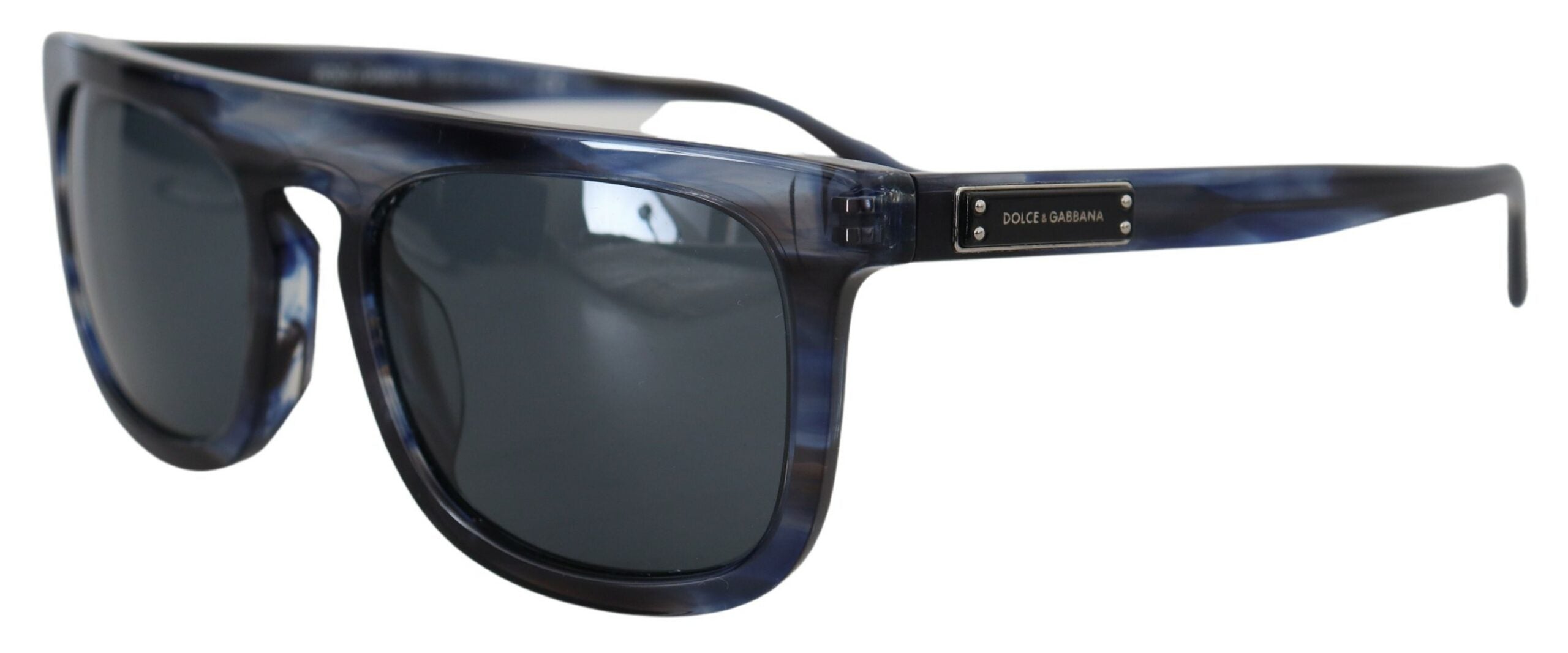 Dolce &amp; Gabbana Blue DG4288F Слънчеви очила с пълна рамка от ацетат