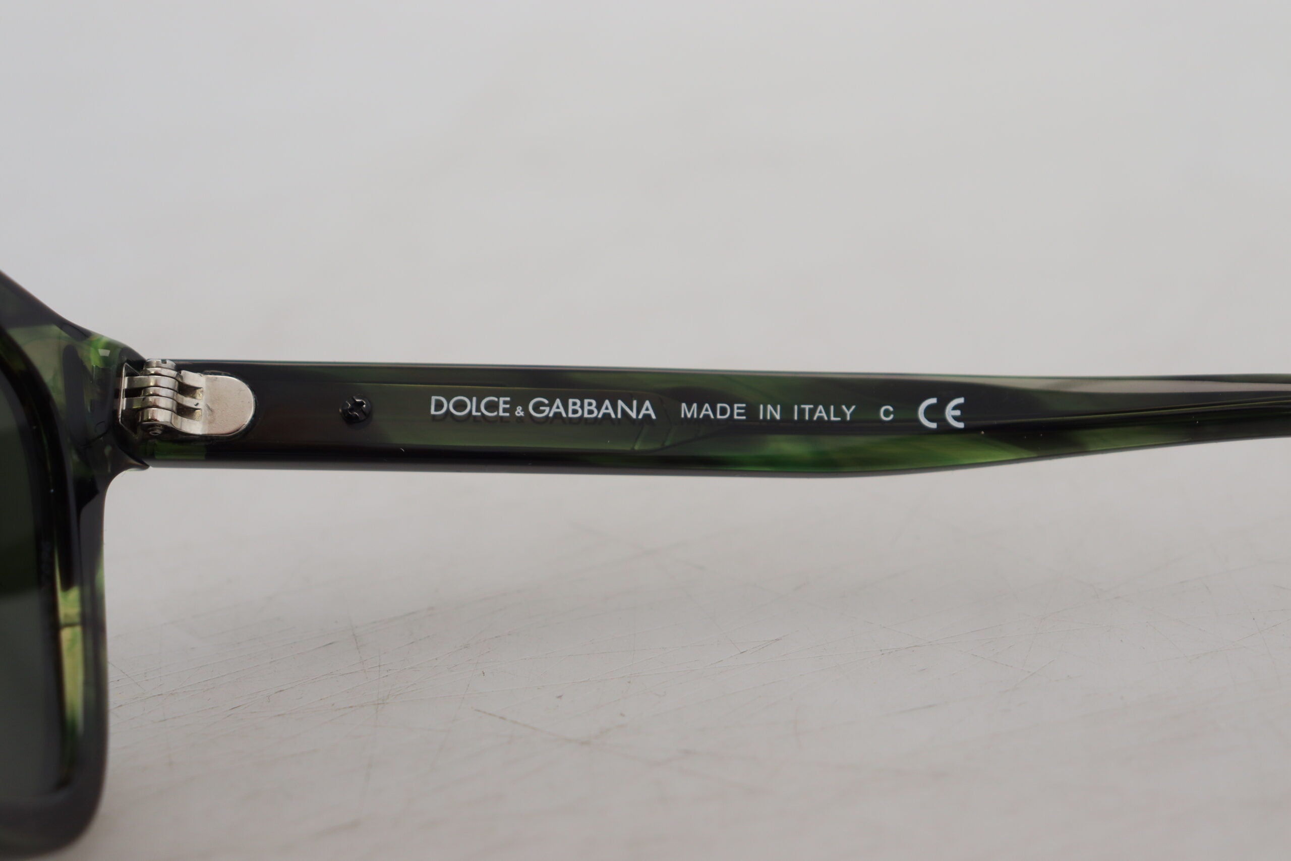 Dolce &amp; Gabbana Green DG4288 Слънчеви очила с пълна рамка с ацетат