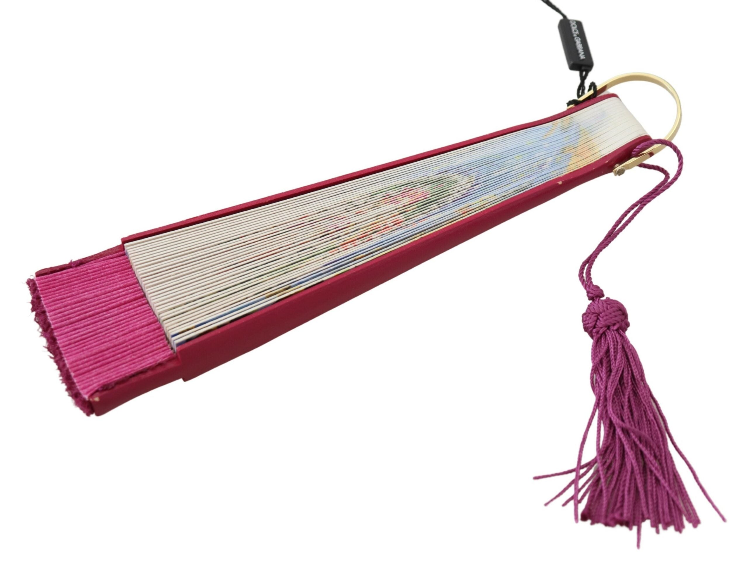 Dolce & Gabbana Multicolor Decorative Folding Hand Fan