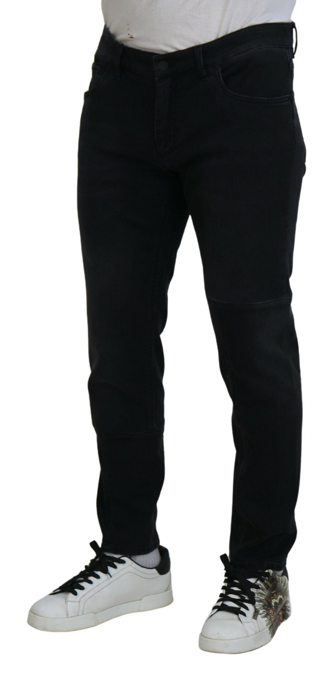 Dolce & Gabbana Chic Black Skinny Denim Jeans