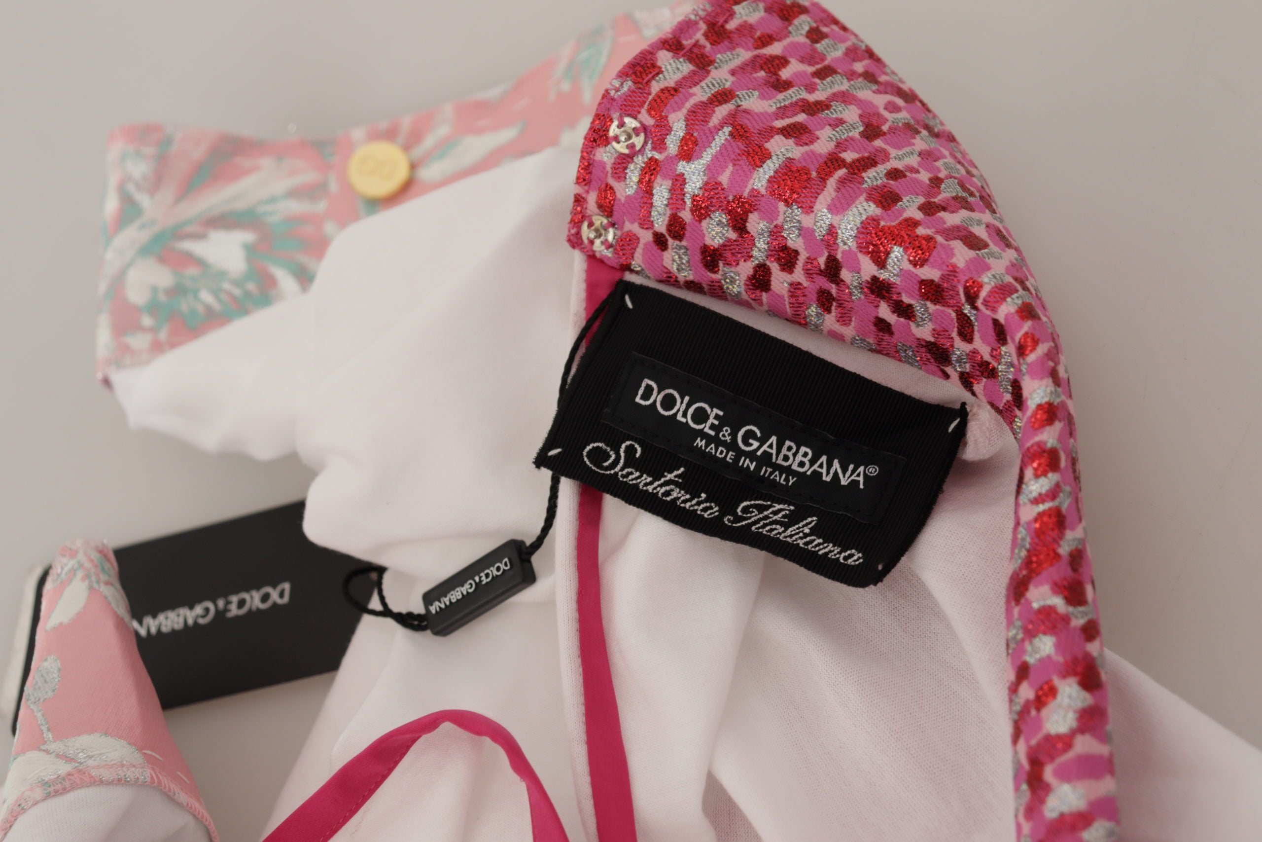 Dolce & Gabbana Elegant Collared Polo T-Shirt in Pristine White