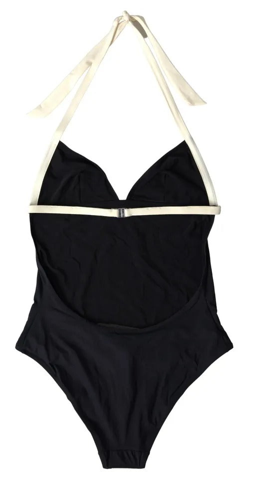 Dolce & Gabbana Black Women Beachwear Bikini Swimsuit One Piece