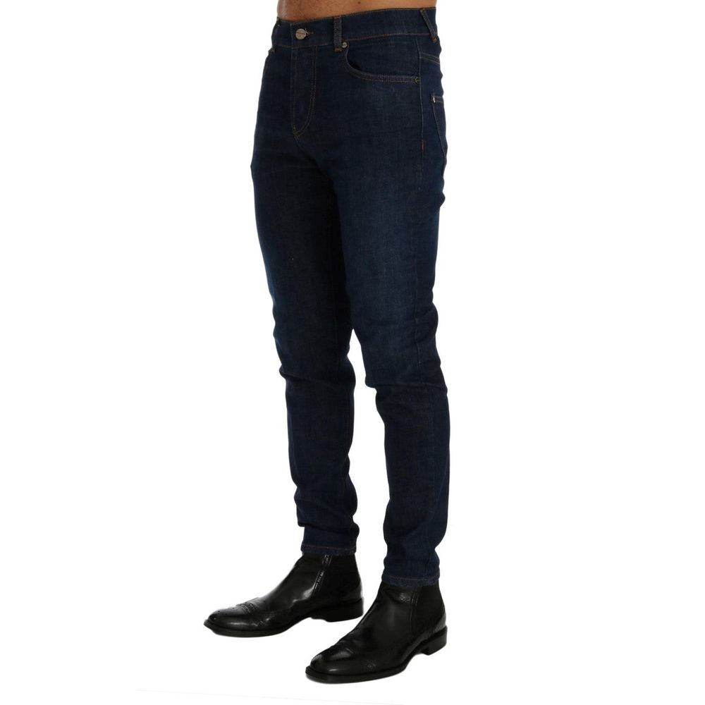 Frankie Morello Blue  Jeans & Pant