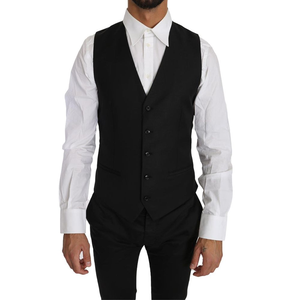 Dolce & Gabbana Black  Vest