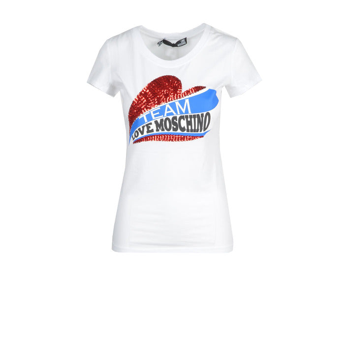 Love Moschino Тениска Жени
