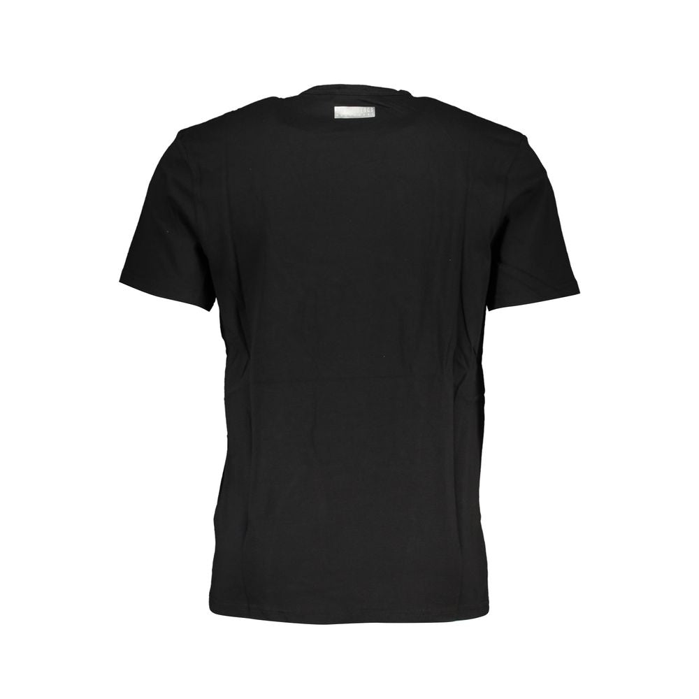 Bikkembergs Black Cotton T-Shirt