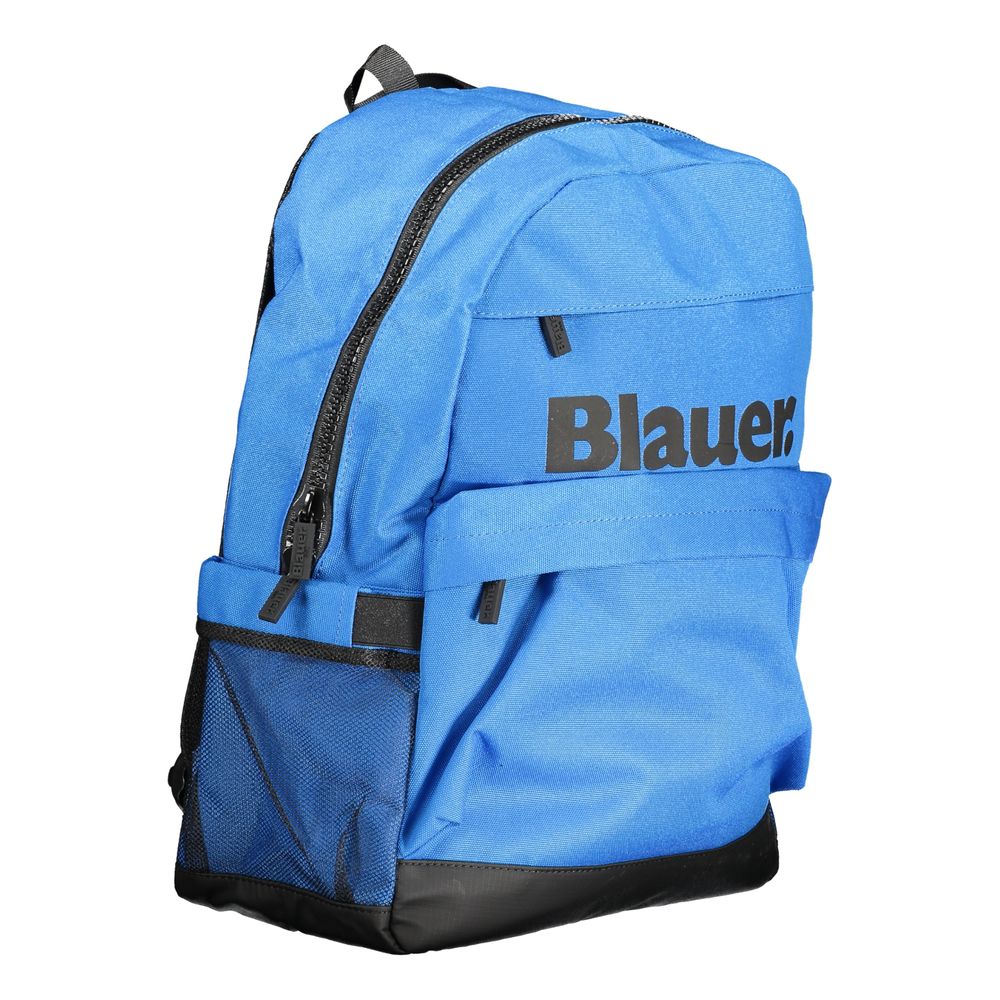 Blauer Blue Polyester Backpack