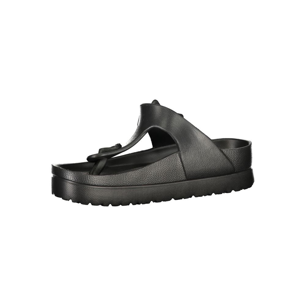 Carrera Black Polyethylene Sandal