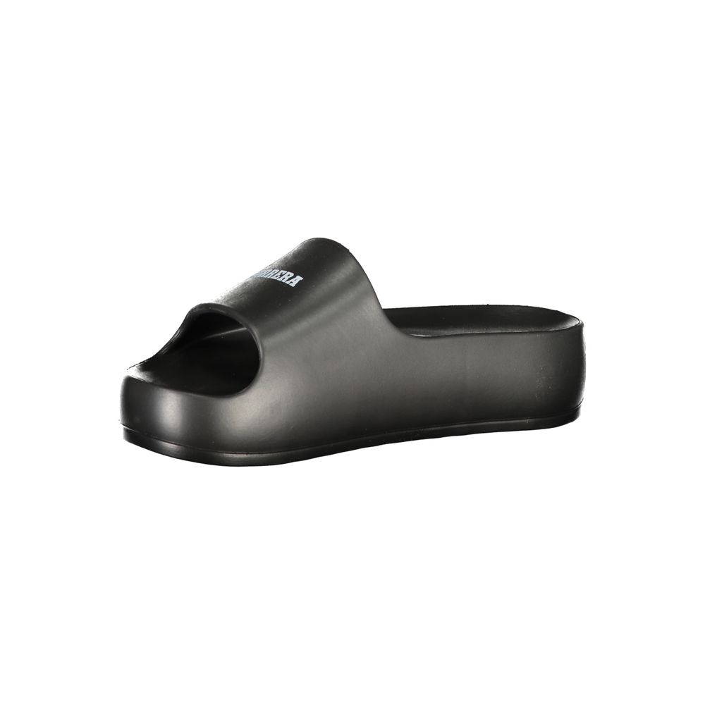 Carrera Black Polyethylene Sandal