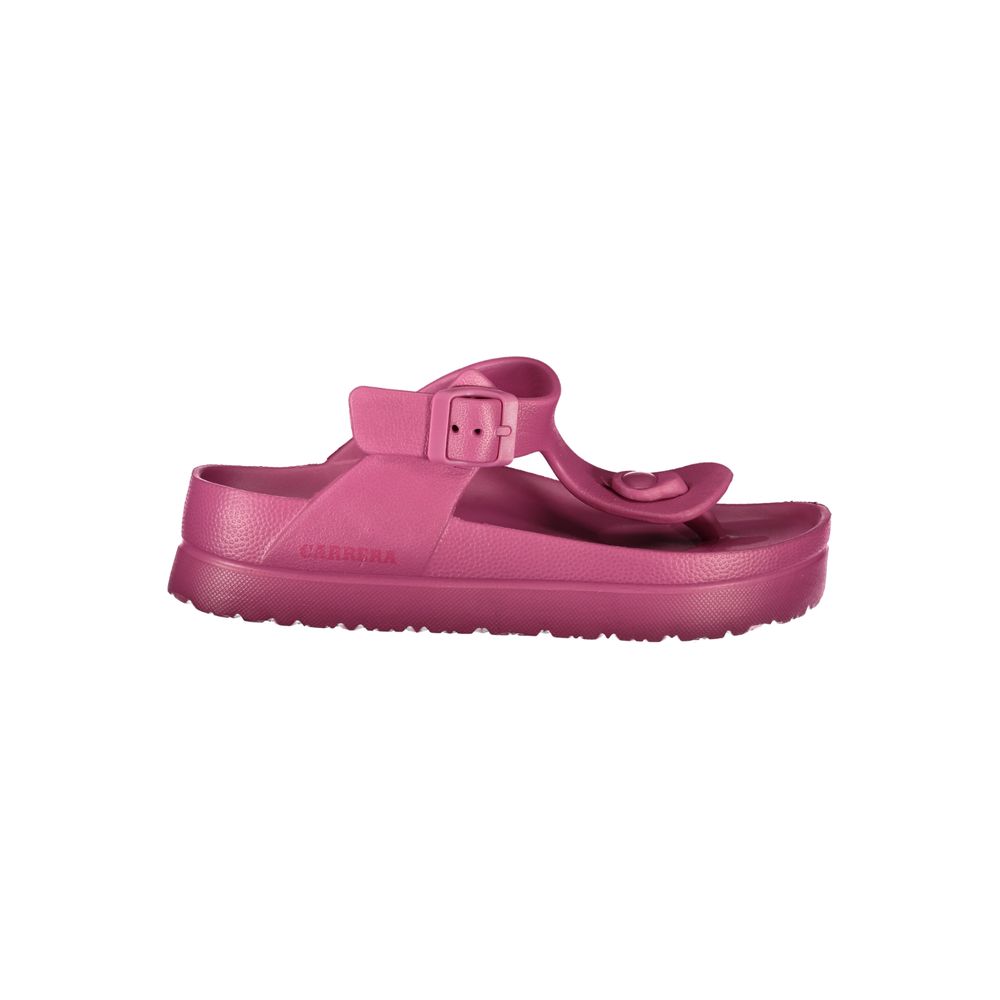Carrera Pink Polyethylene Sandal