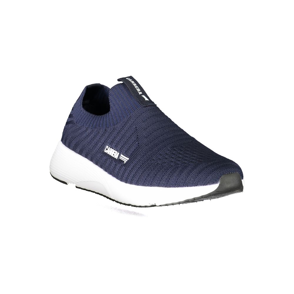 Carrera Blue Polyester Sneaker