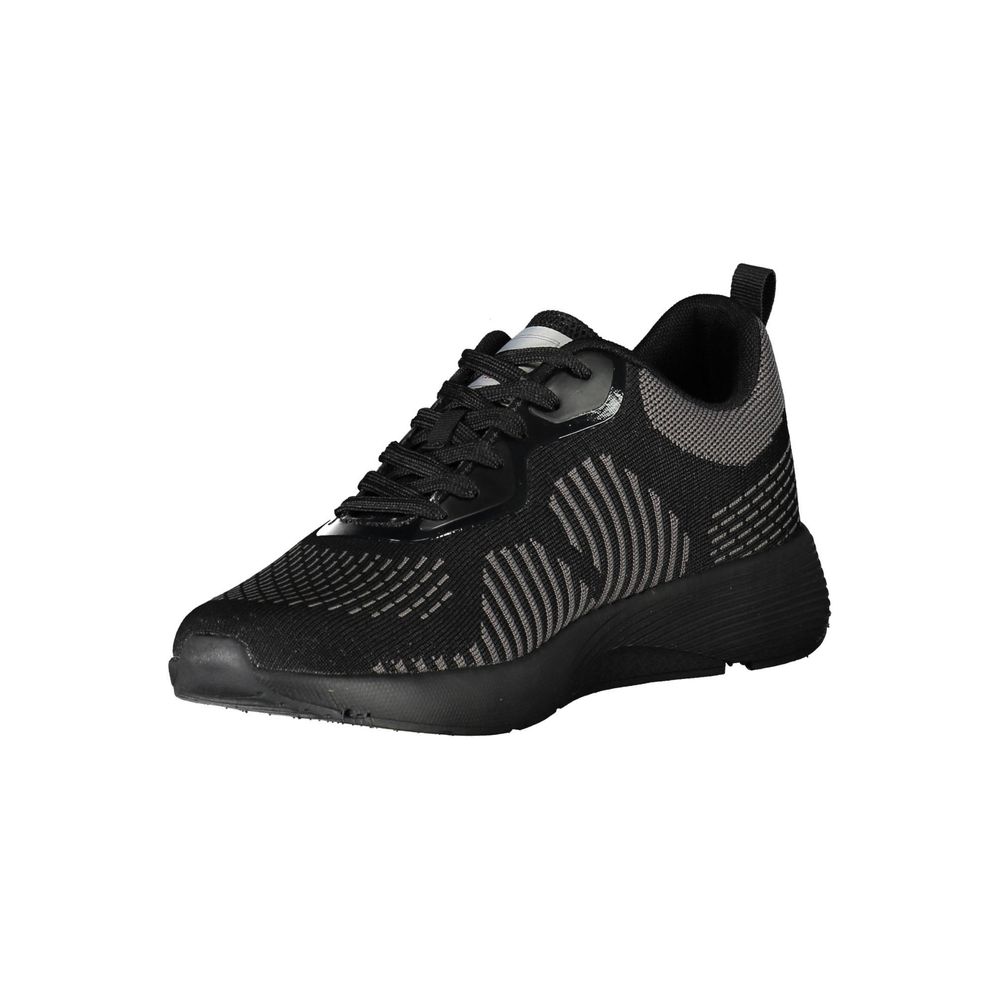 Carrera Black Polyester Sneaker