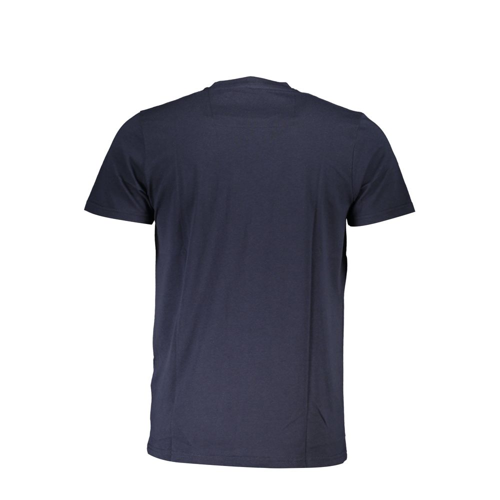 Cavalli Class Blue Cotton T-Shirt