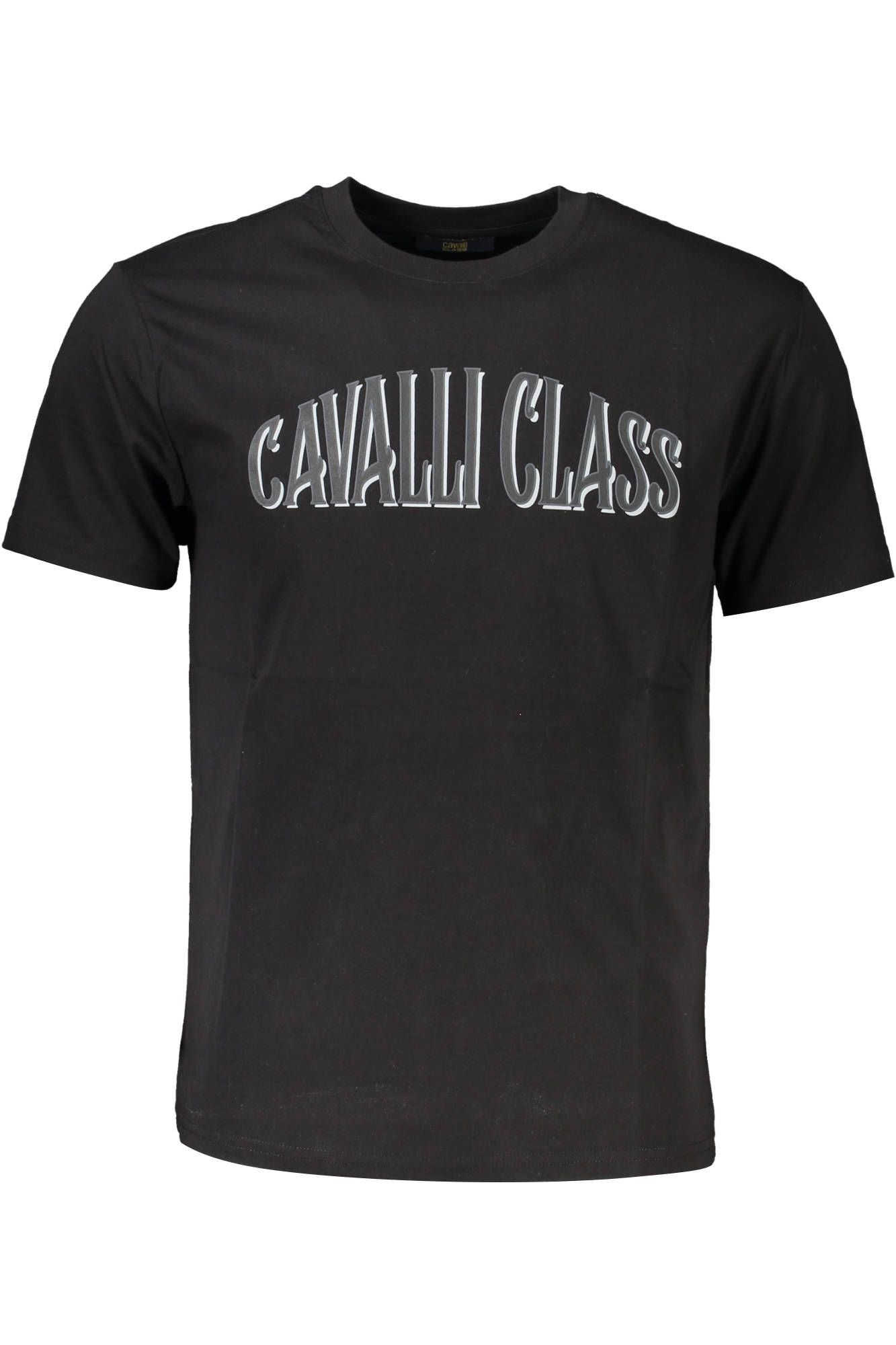 Elegant Cavalli Class Cotton Tee